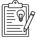 Icono de PASO 3: Propuesta y alcance. Te envío la propuesta con el alcance acotado y condiciones.
