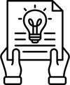 Icono de PASO 5: Entrega de linemientos finales. Recibís el entregable con decisiones priorizadas y próximos pasos claros para avanzar.